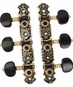 Clavijas de Afinación, Clavijeros de Guitarra Acústica 1:18