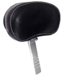 Respaldo de Conductor Moto Genuine Leather Negro con