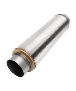 Resonador de Escape 5" Entrada 5" Salida Silenciador de