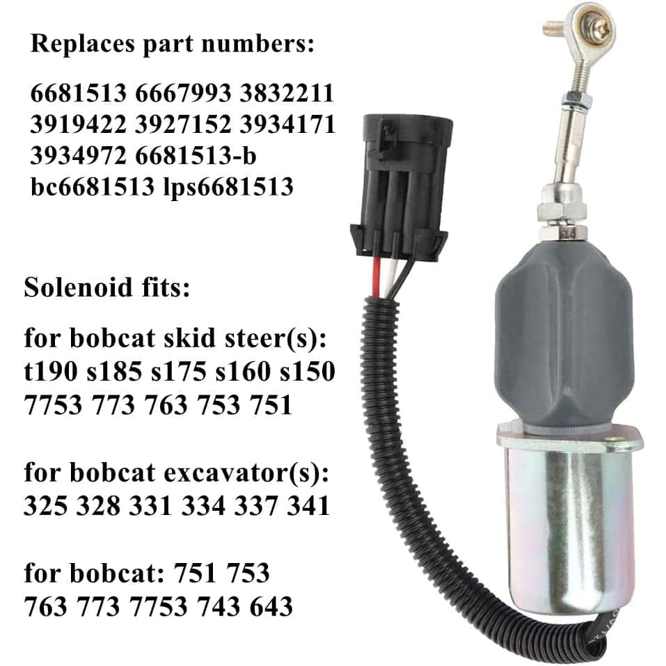 ZeeKee Interruptor de Solenoide de Apagado de Combustible - Imagen 3