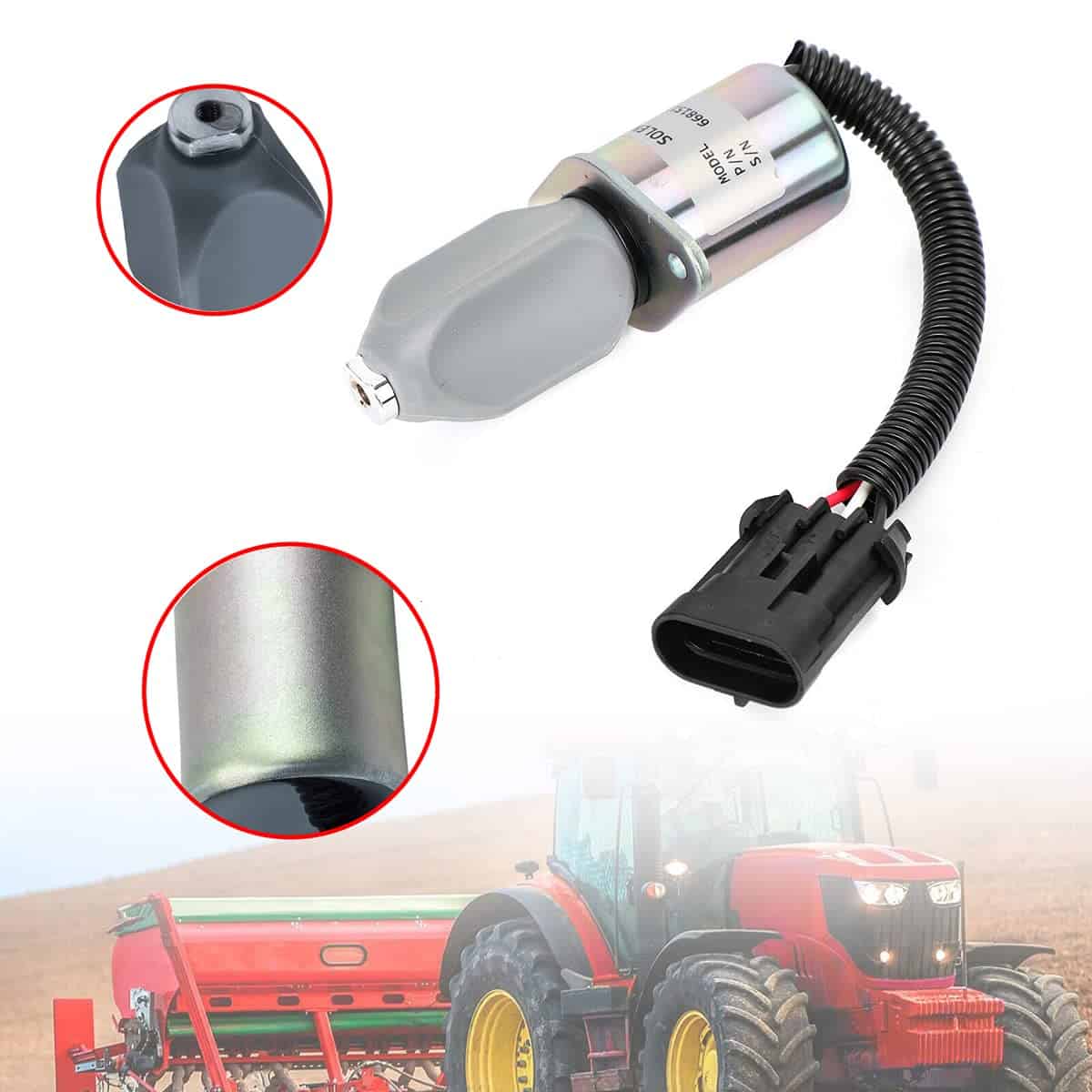 ZeeKee Interruptor de Solenoide de Apagado de Combustible - Imagen 4