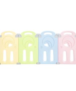 Extensión de Cercado Plegable de 4 Paneles de Cloud Castle