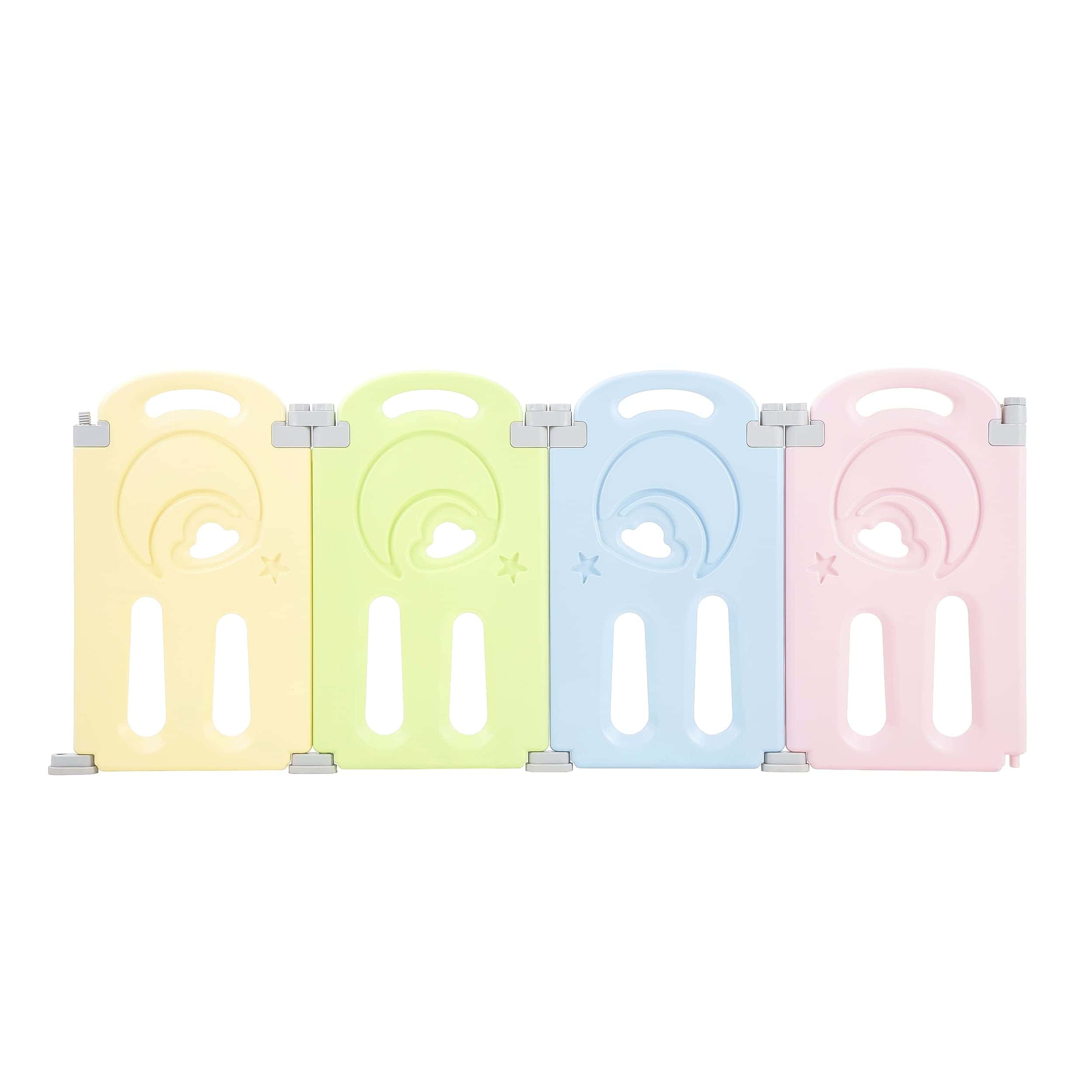 Extensión de Cercado Plegable de 4 Paneles de Cloud Castle