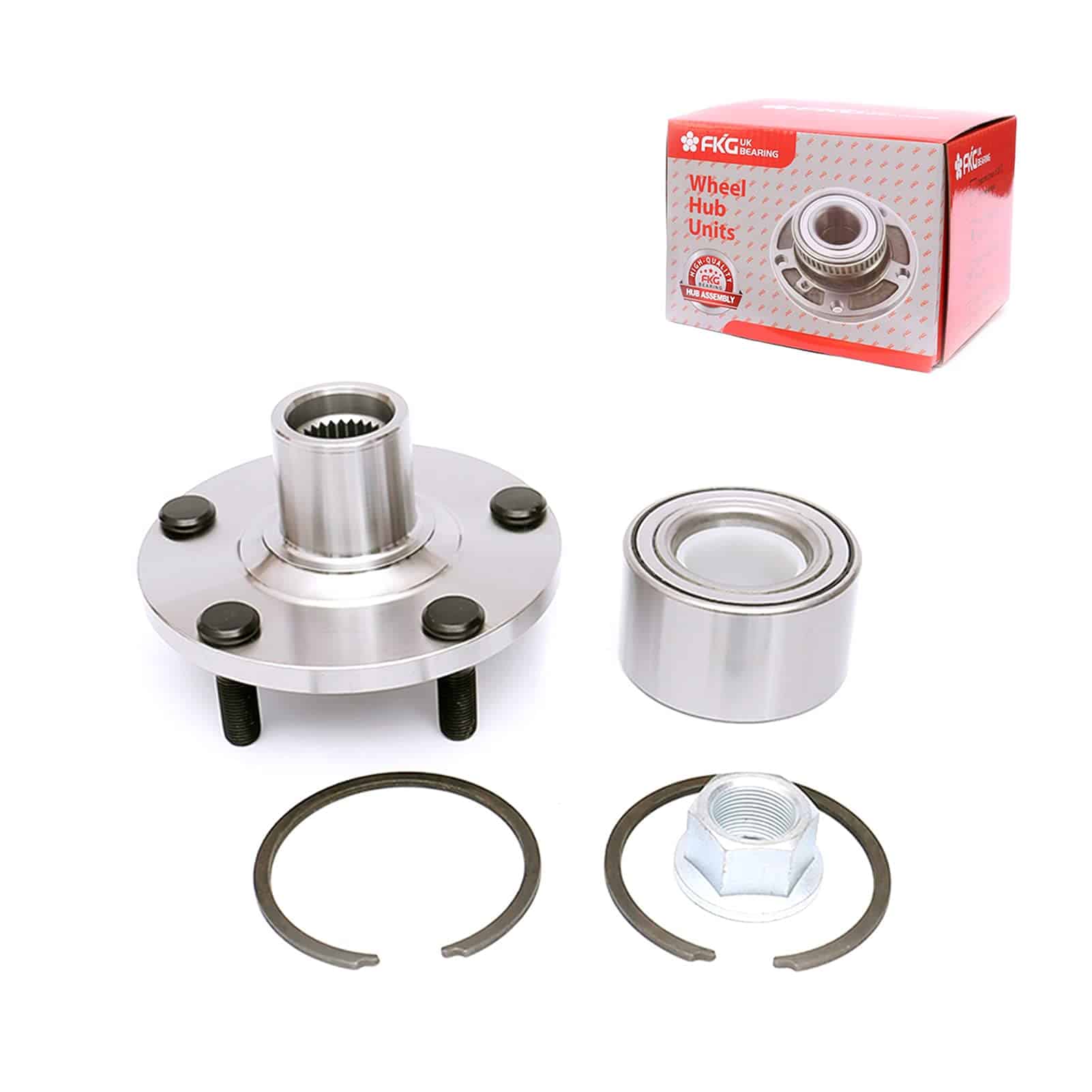 FKG 518516 Conjunto de Cubo de Rodamiento de Rueda