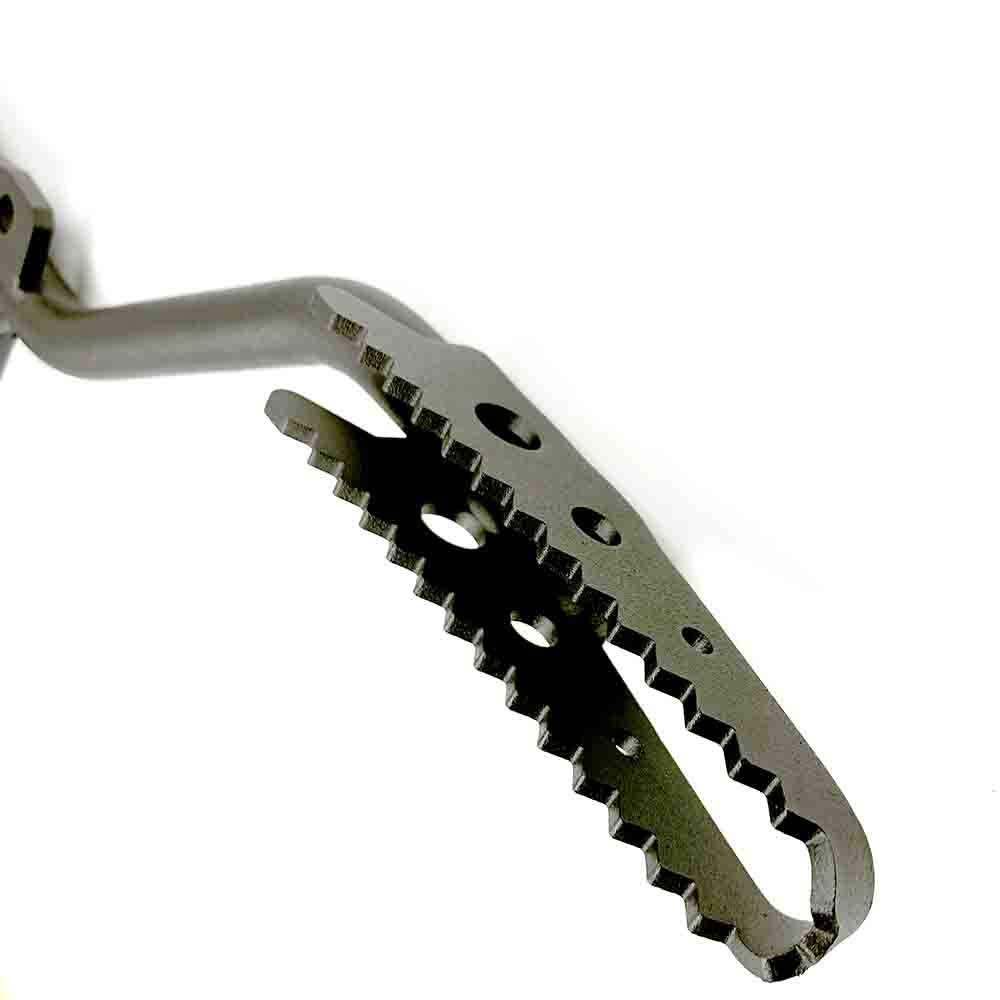 Barra de reposapiés ATC70 de servicio pesado extra grande - Imagen 5