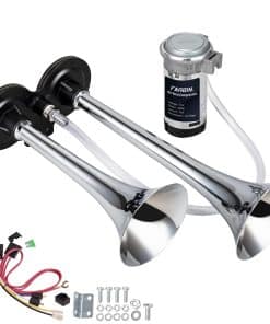 Claxon para Coche FARBIN 24V 150db Súper Fuerte Kit de