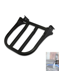Sissy Bar Backrest y Portaequipajes Desmontable Acabado en
