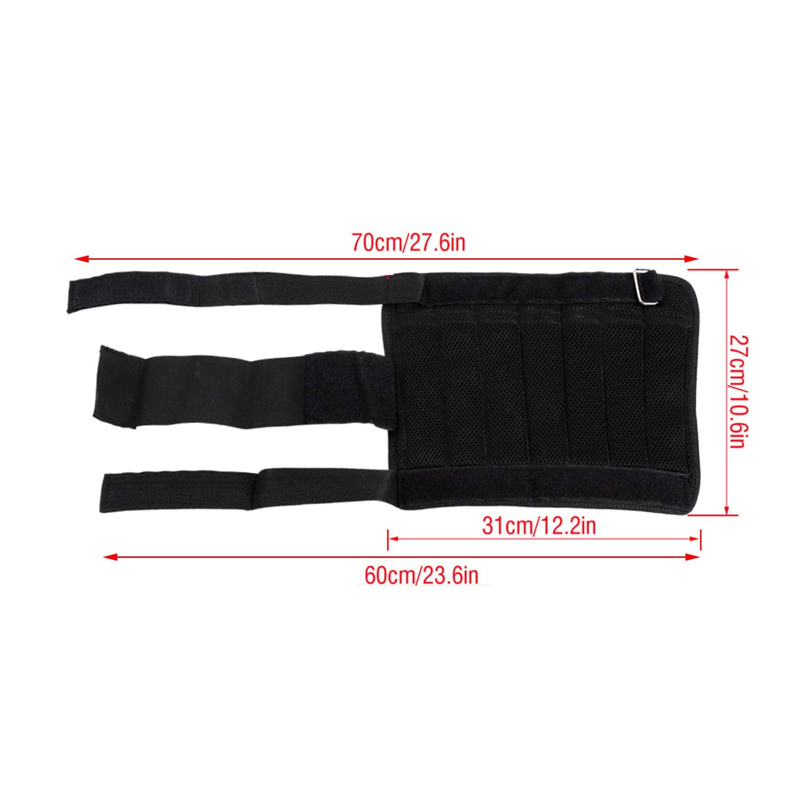 VGEBY1 Pesas para Tobillo, Tobillera Banda Ponderada - Imagen 4