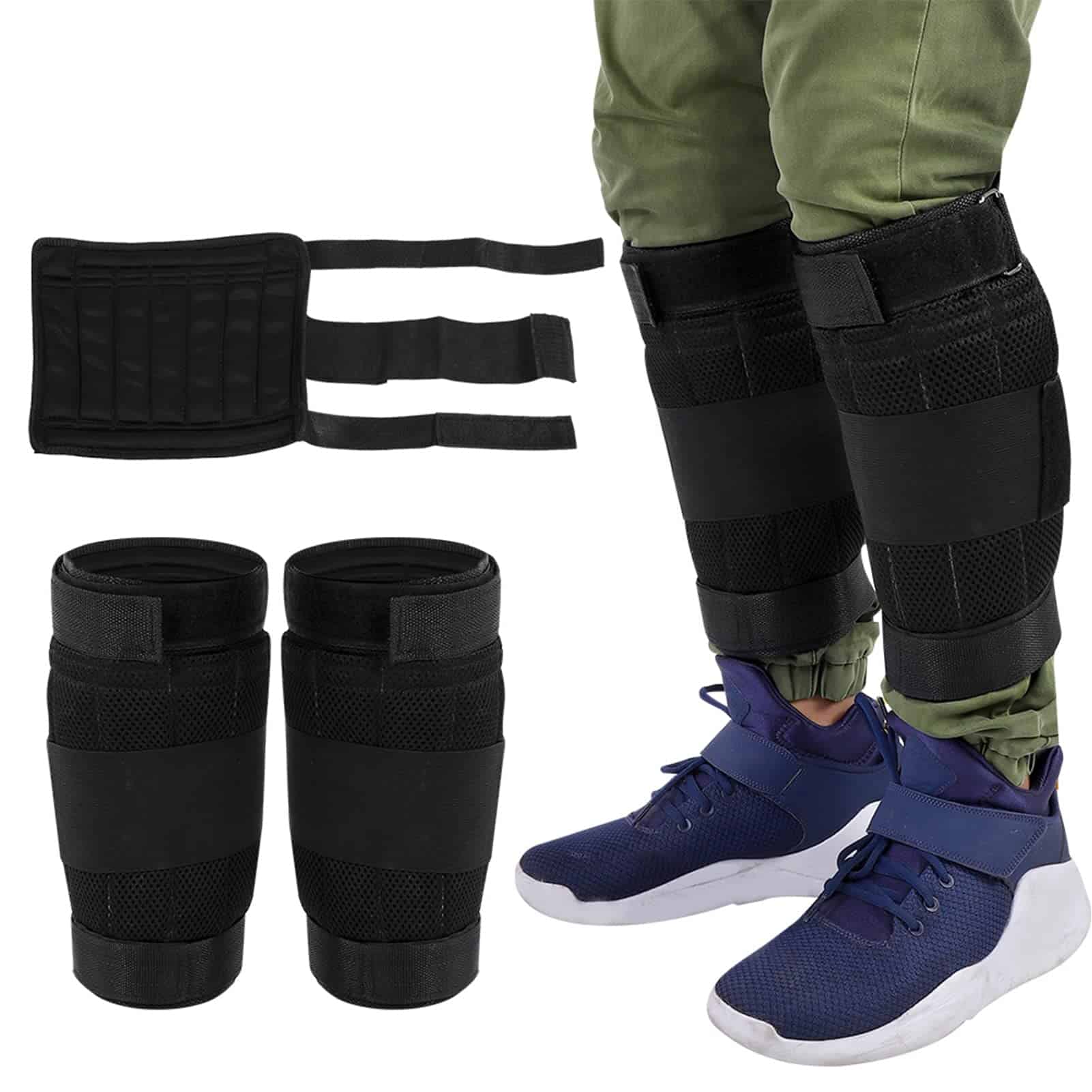 VGEBY1 Pesas para Tobillo, Tobillera Banda Ponderada - Imagen 3