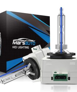 Bombillas HID Marsauto D3S, Xenón Súper Brillante de 35W,