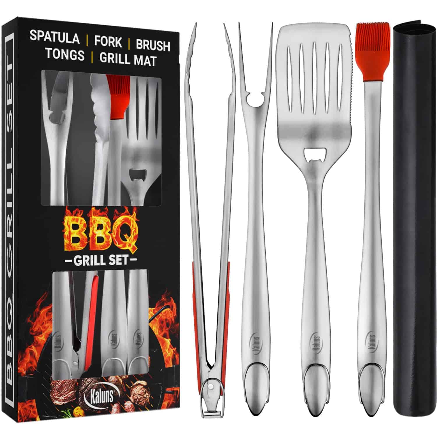Accesorios para Parrilla Kaluns, Regalos para Hombres Papá,