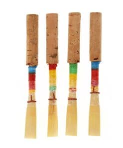 Oboe, 4Pcs Medio Suave Piezas de Repuesto para Instrumentos