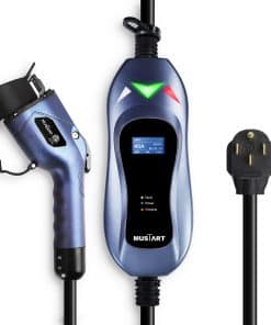 Cargador de Nivel 2 para Vehículos Eléctricos MUSTART, 40