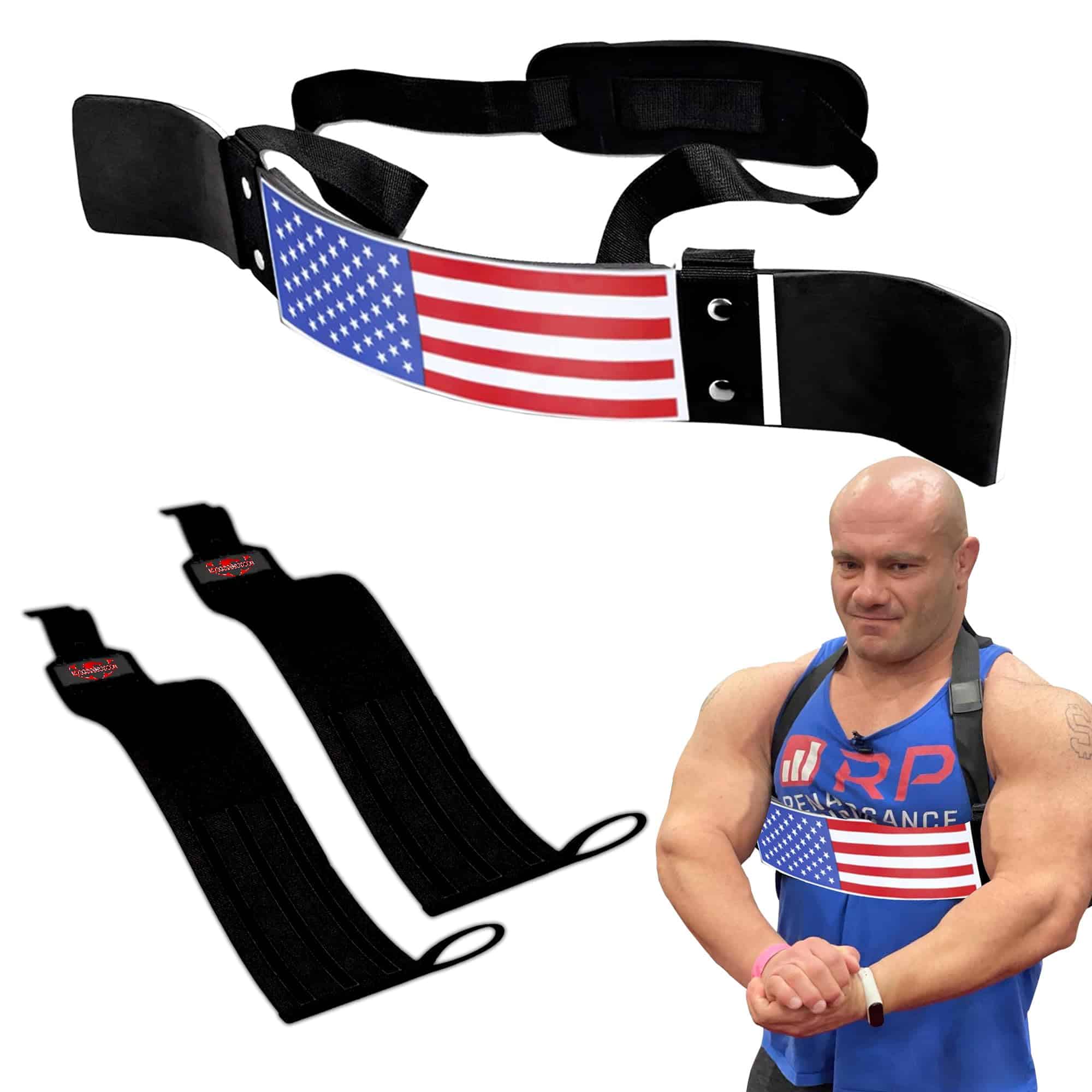 FIGHTSENSE Arm Blaster Biceps Curl Triceps Muscle Isolator
