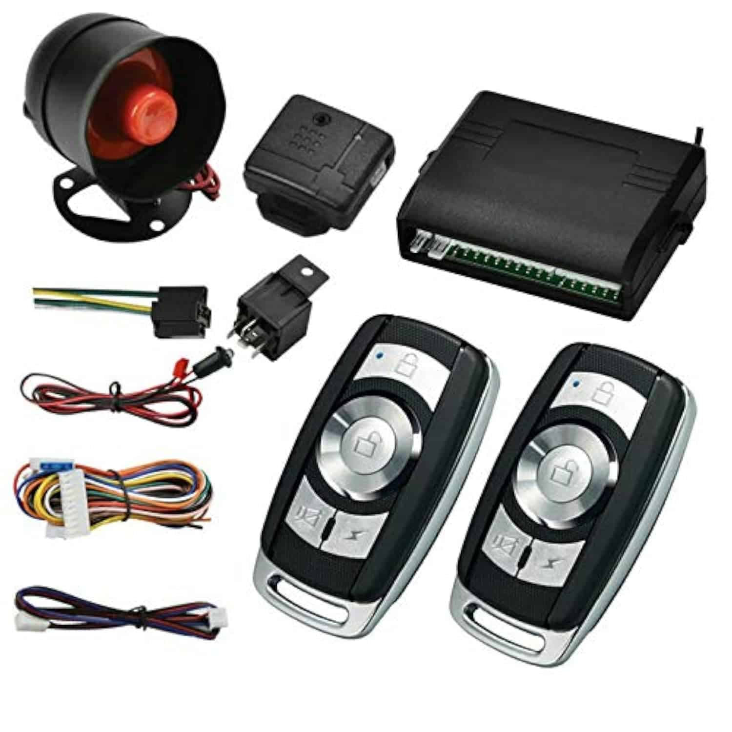 Kit de Cierre Central Universal para Coche MASO con Sensor