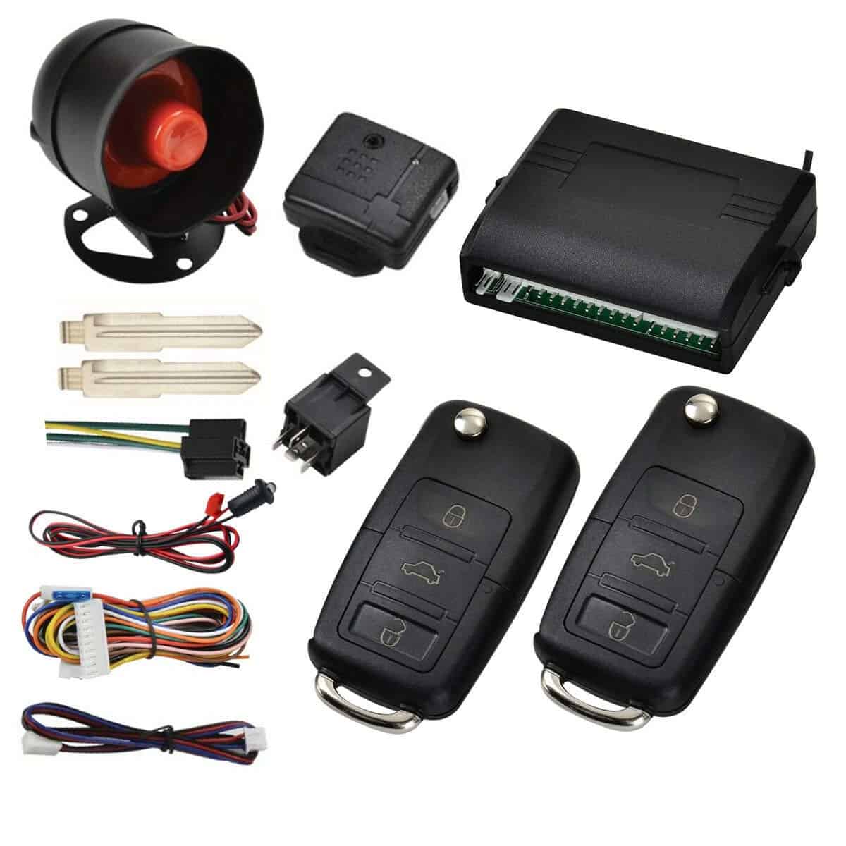 Kit de Bloqueo Central para Automóvil MASO - de Coche