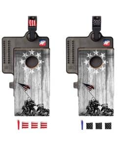 Juego de Mesa Mini Cornhole de la Asociación Americana de
