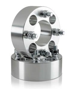 Customadeonly 2 Piezas 2" 50mm Separadores de Rueda Llanta