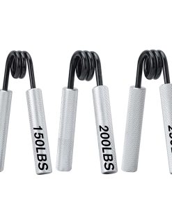 COVVY Hand Grip Strengthener,3 Pack (150,200,250lbs) Grip