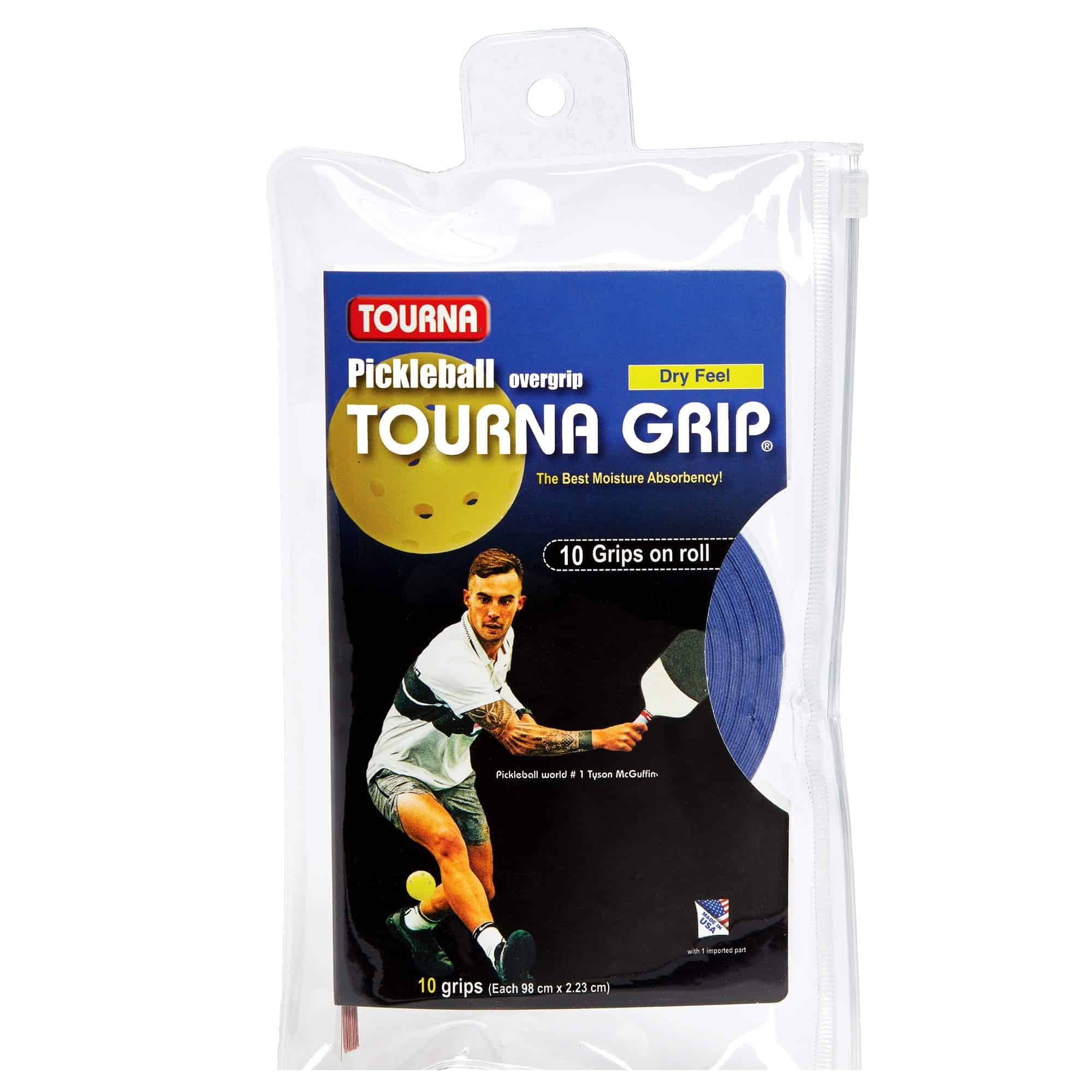 Paquete de 10 empuñaduras Tourna Grip para Pickleball