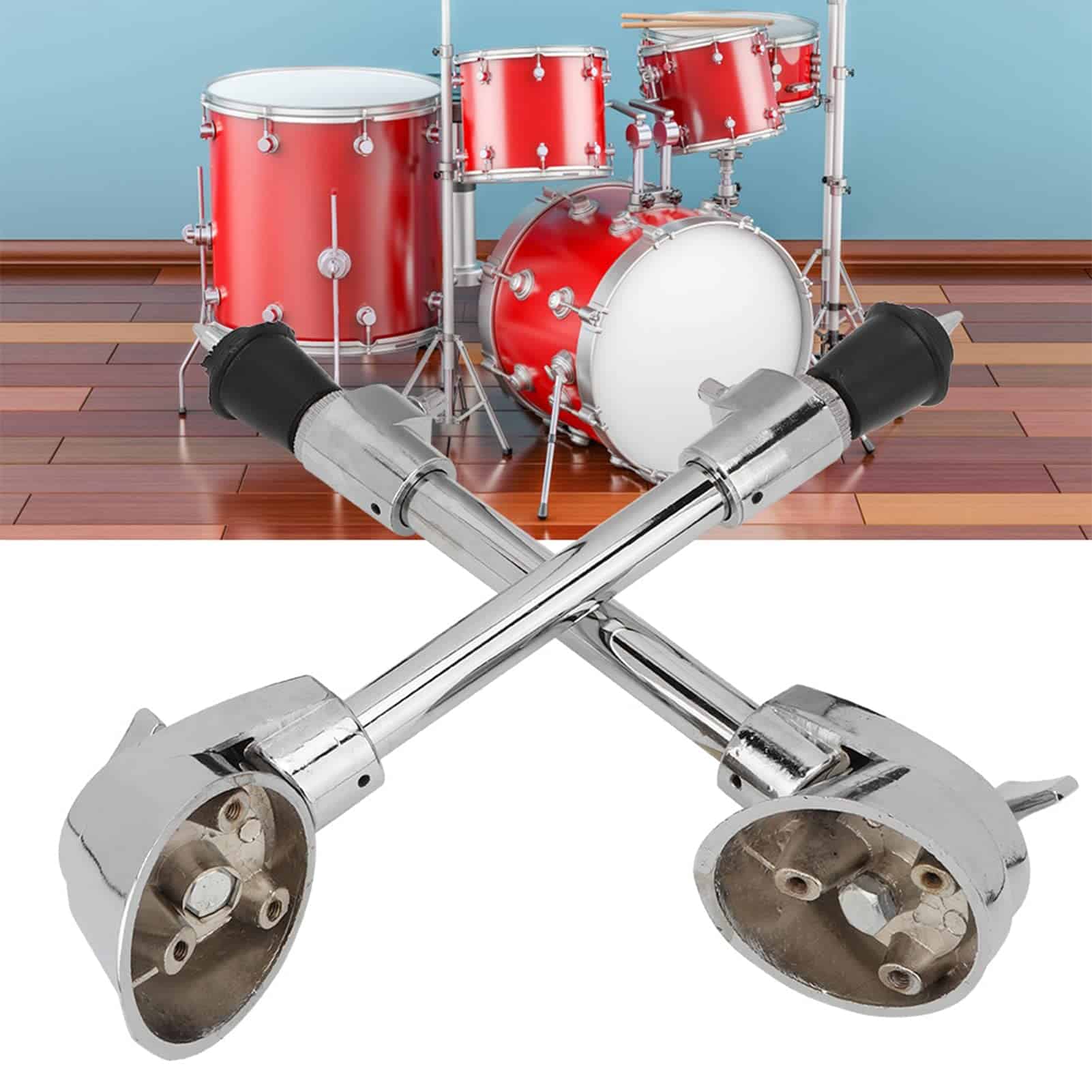 2PCS Anti-skid Drum Feet, Bass Drum Leg Instrument Accessory - Imagen 5