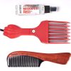 Kit de Crecimiento y Cuidado de Barba Shawty Red Low Heat