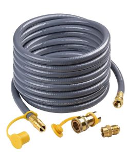 Manguera de gas natural GASLAND de 24 pies, manguera de