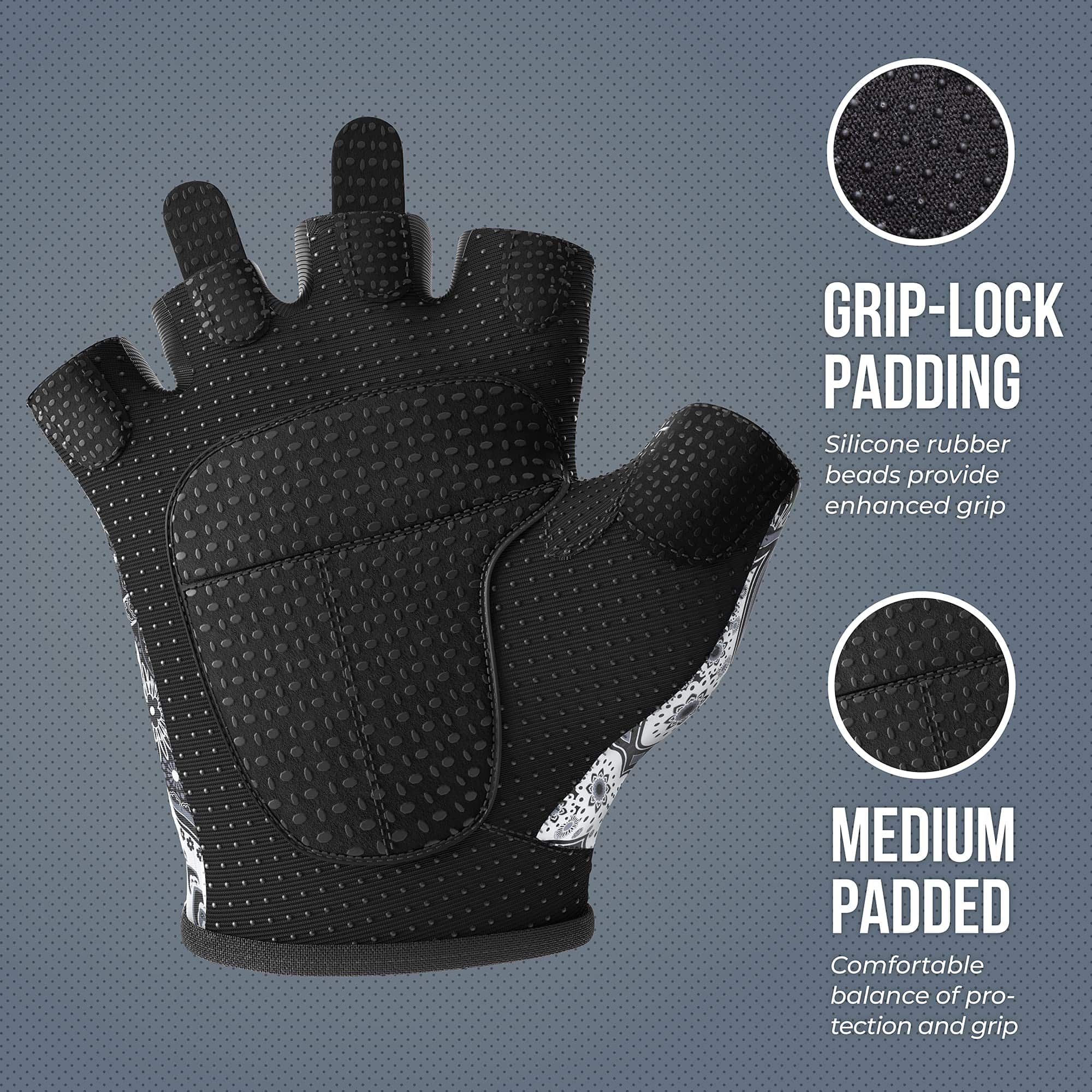 Guantes de Levantamiento y Remo para Mujer Serie de Diseño - Imagen 4