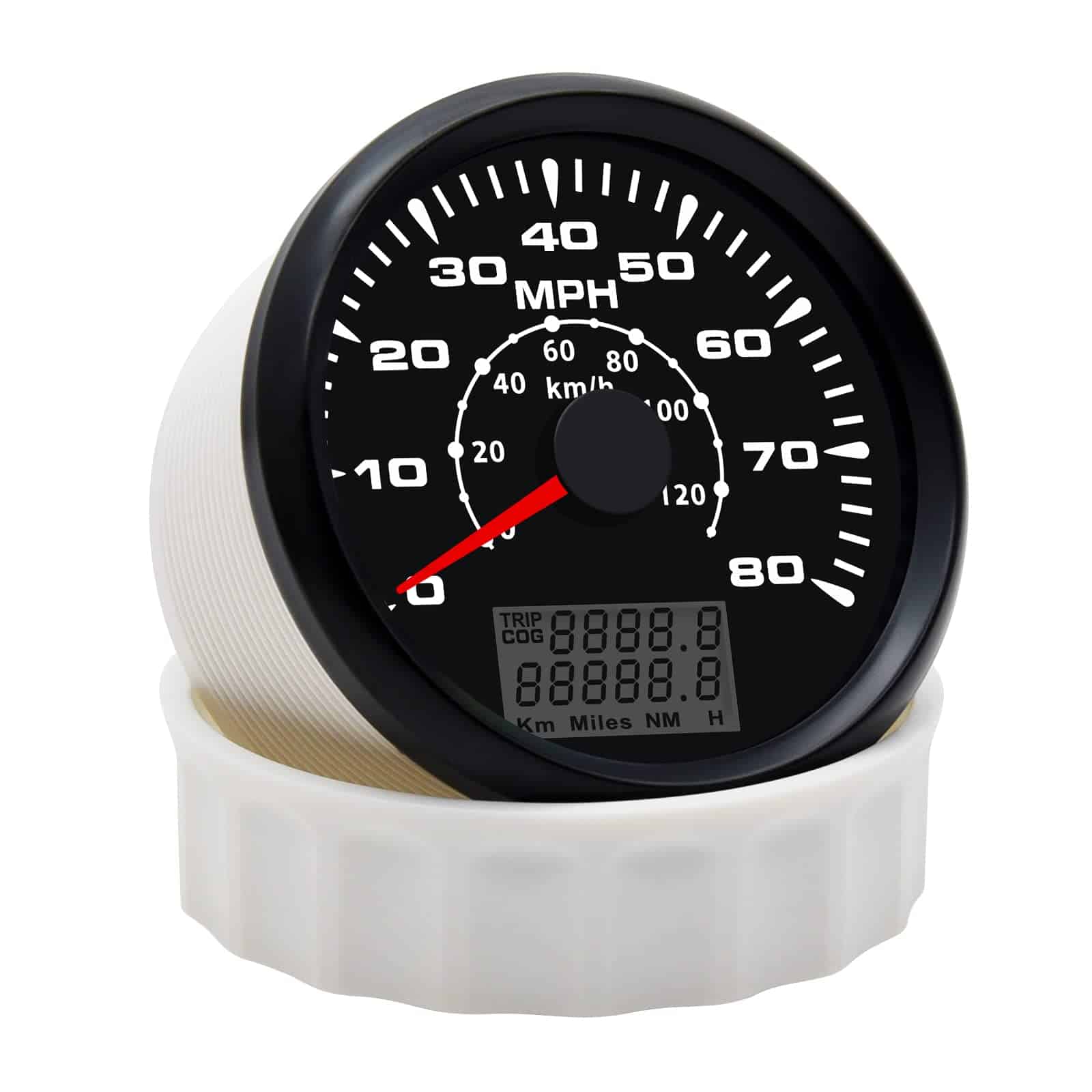 Velocímetro GPS Geloo de 85MM para Barco MPH Velocímetro a - Imagen 9