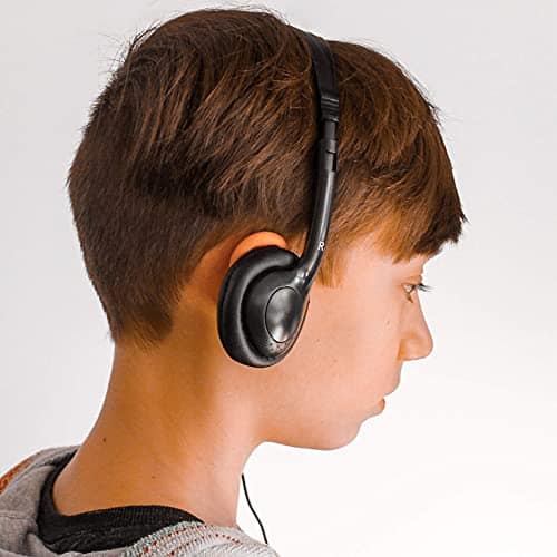 Audífonos estéreo para salón de clases Soundnetic SNCCV con - Imagen 9