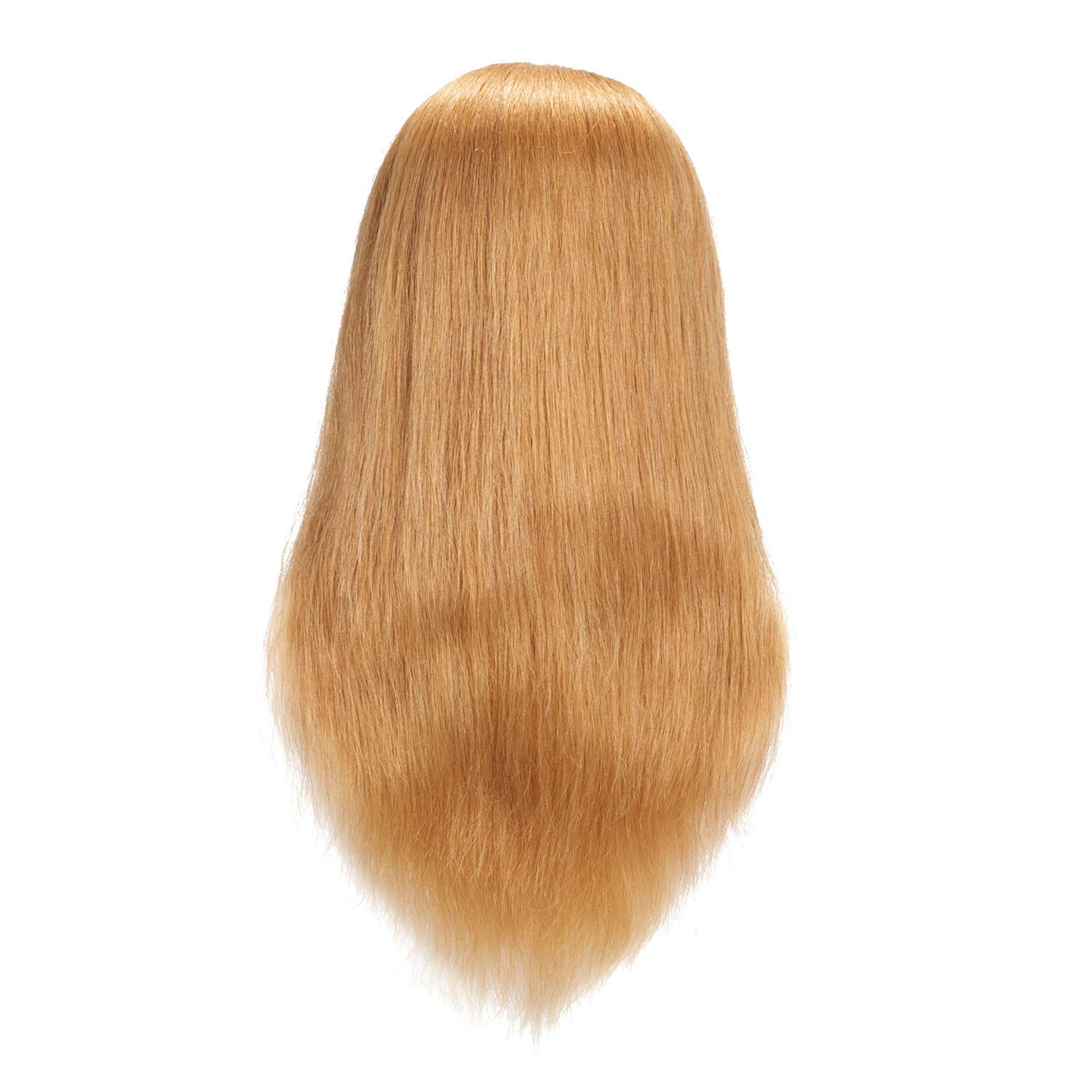 Cabeza de maniquí de entrenamiento 100% cabello humano para - Imagen 6