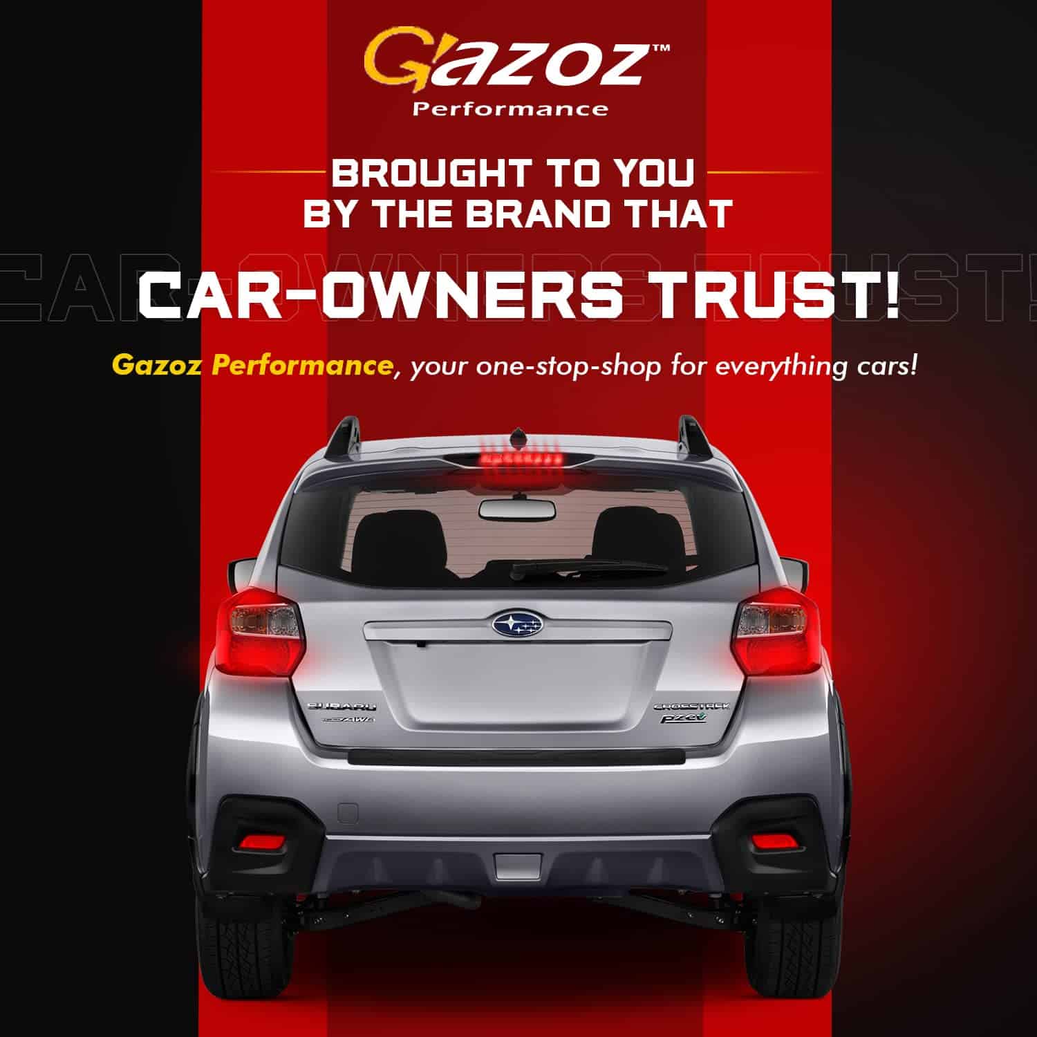 GAZOZ PERFORMANCE Luces Exteriores - Luz LED Trasera de - Imagen 8