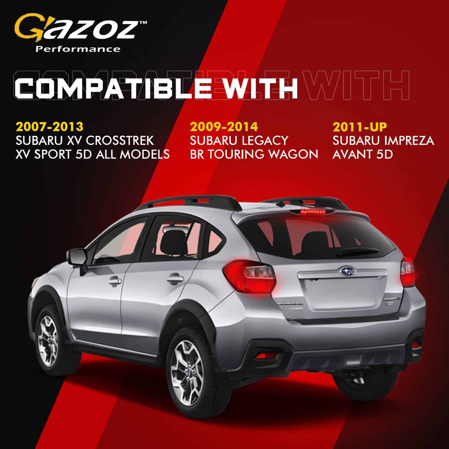 GAZOZ PERFORMANCE Luces Exteriores - Luz LED Trasera de - Imagen 7