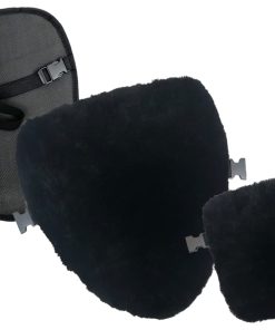 Cubierta de Asiento de Piel de Cordero Skwoosh Natural de