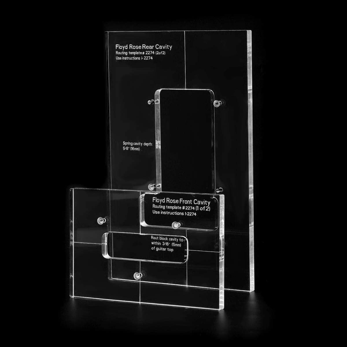 Set de Plantillas de Enrutamiento de Puente Tremolo