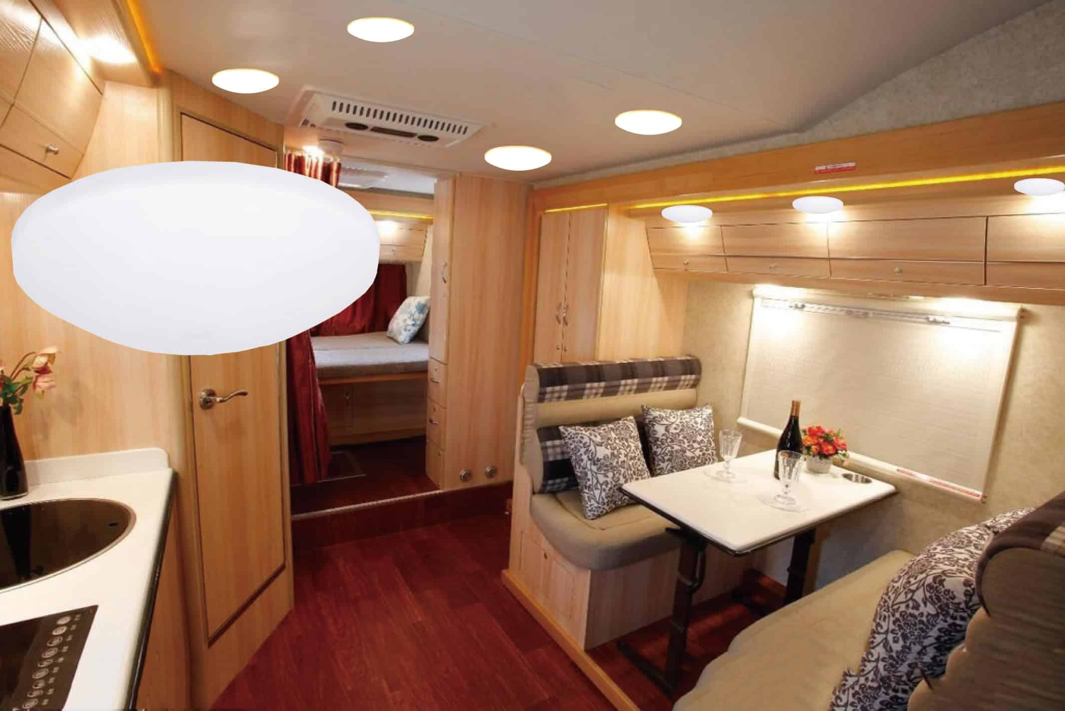 Luces interiores KICORED para rv, luces de techo LED de 4.5 - Imagen 4