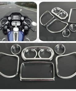 Kit de Molduras para Velocímetro, Radio y Altavoces