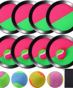 Juego de paletas de lanzamiento y captura Cooraby 4 Set