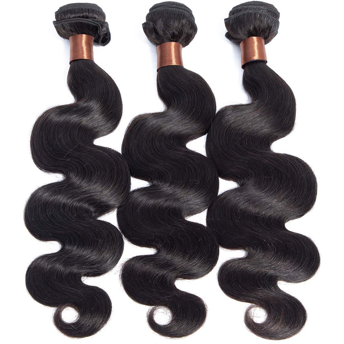 Cabello VIRGIN BODY WAVE de BLACKMOON HAIR Paquete de - Imagen 4