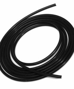 Manguera de Vacío de Silicona de Alto -Negro