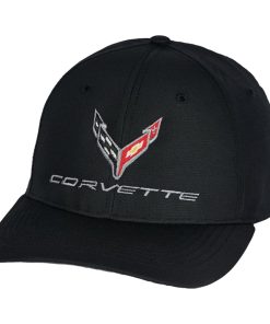 Gorra de Rendimiento C8 Corvette - Microfibra StayDri de