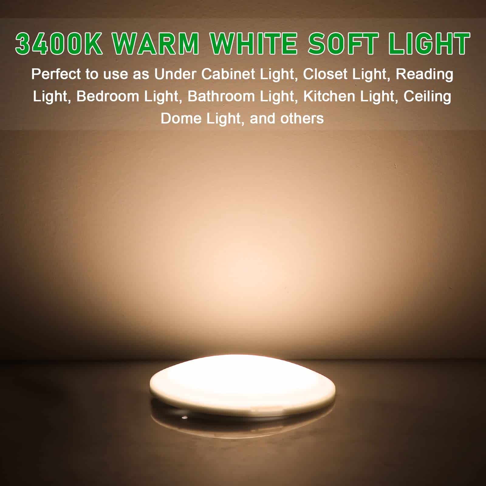 KICORED 4.5 pulgadas Luces de Techo LED 12V Luminaria Ultra - Imagen 5