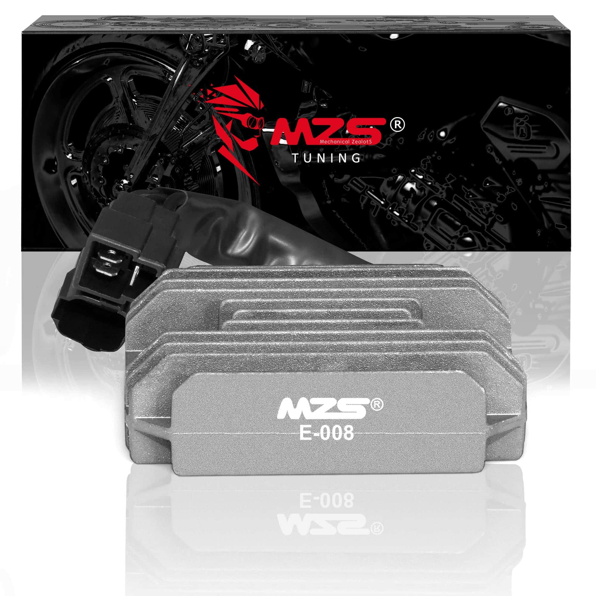 Regulador Rectificador de Voltaje Compatible con GSXR 600