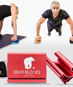 Barra de Flexiones Portátil - Mangos Perfectos para