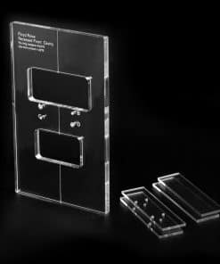 Set de plantillas de enrutamiento de puente de trémolo de