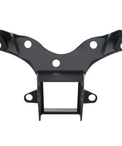 Soporte de carenado superior delantero de aluminio negro