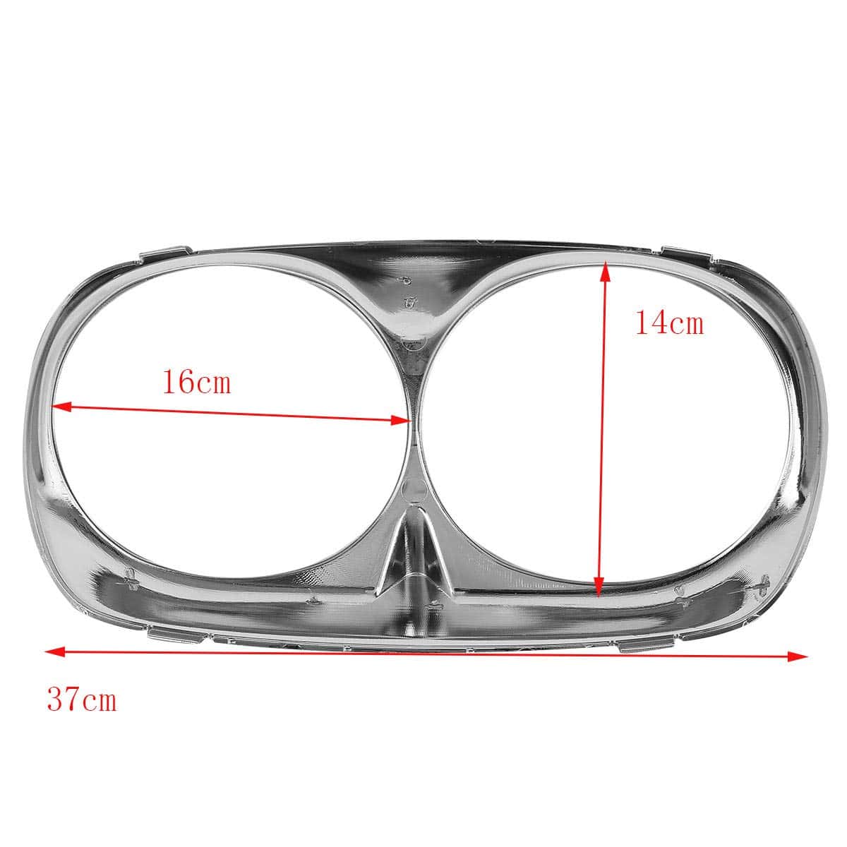 Moto fairing Headlight Trim Bezel Outer Fairing Cowl - Imagen 3