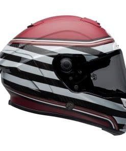 Casco BELL Race Star Flex DLX (RSD The Zone -Blanco/Rojo Car