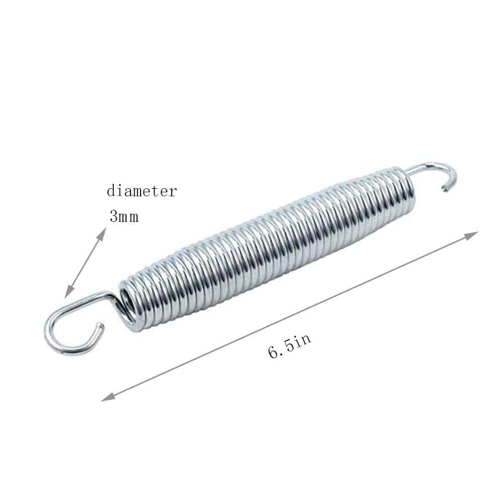 Pack de 10 Resortes para Trampolín de 6.5 pulgadas - - Imagen 3