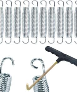 Pack de 10 Resortes para Trampolín de 6.5 pulgadas -